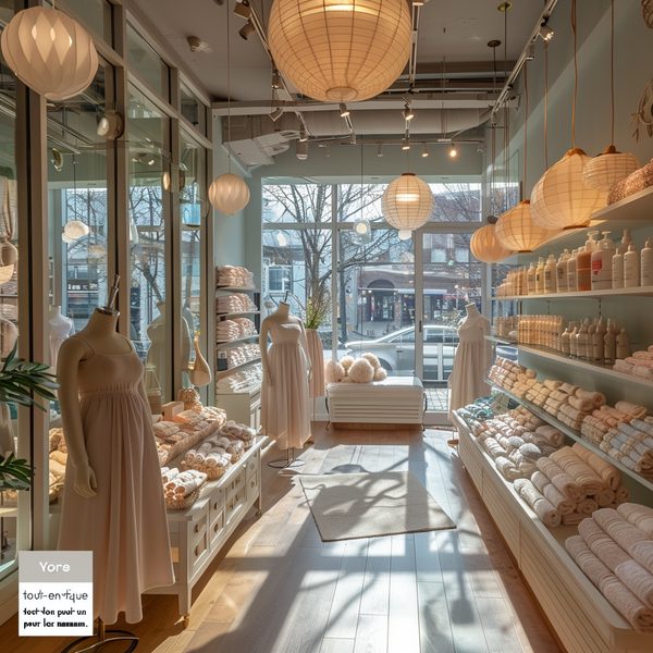 Votre boutique tout-en-un pour les futures mamans